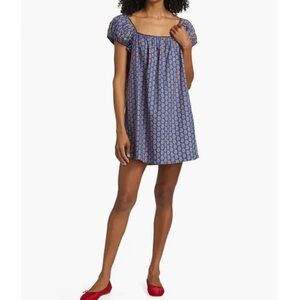 Doen Julie Dress --Mazarine Sunrise Paisley , size L